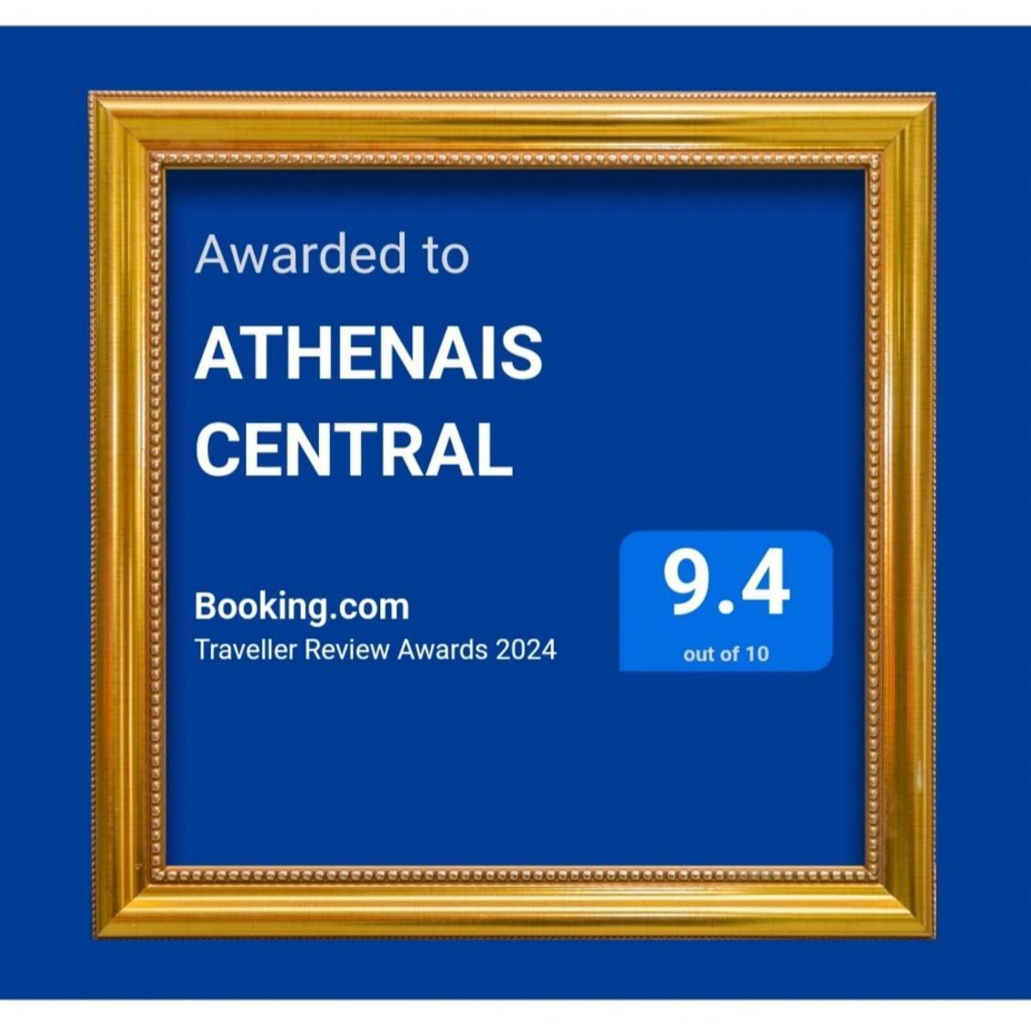 Athenais Central By Olympus Pantheon Litochoro Exterior foto
