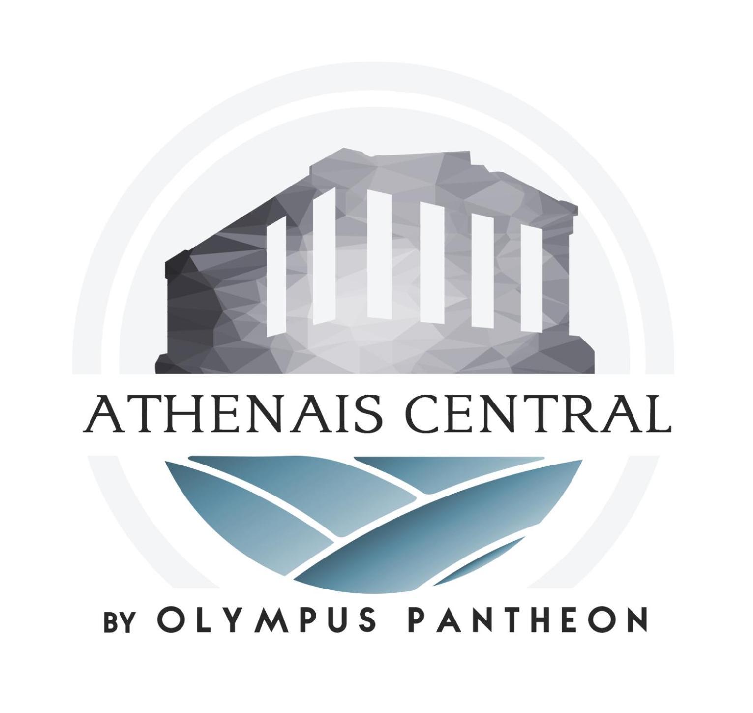 Athenais Central By Olympus Pantheon Litochoro Exterior foto